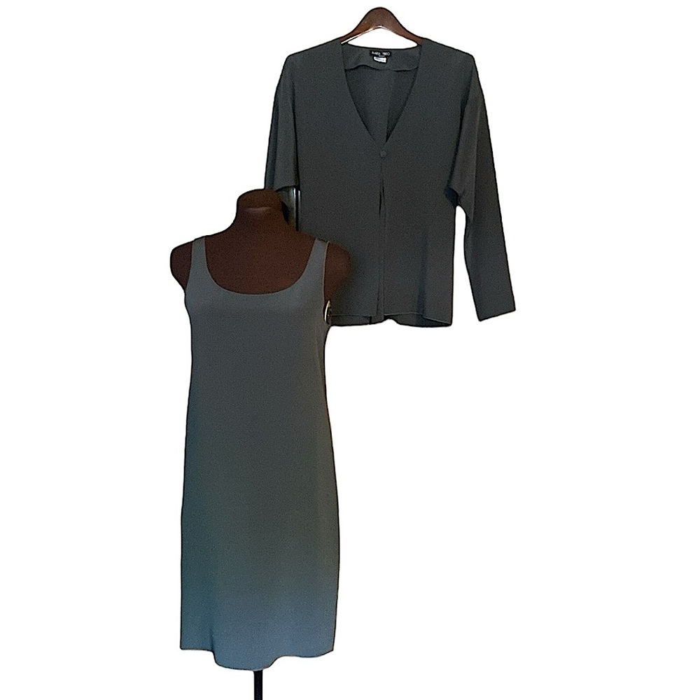 Maria Pinto Silk Dress & Jacket